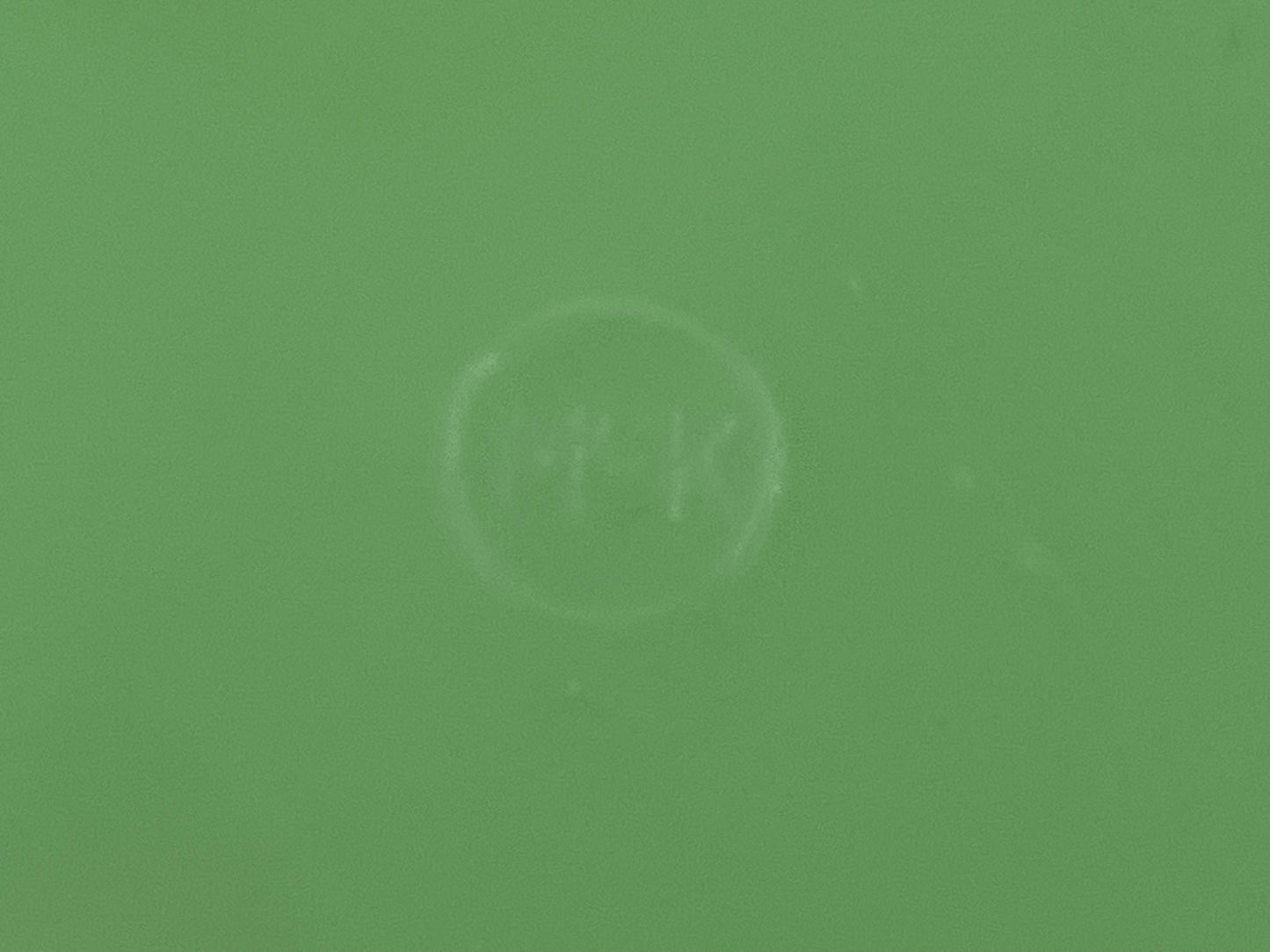 McKee Jadeite Uranium 5" Refrigerator Dish/Canister, Without Lid, 1930s