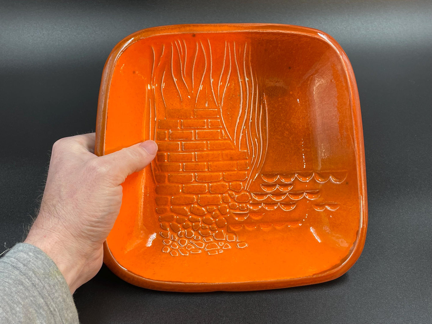 Luke Lindoe I-XL Industries Ltd. Ashtray Trinket Dish