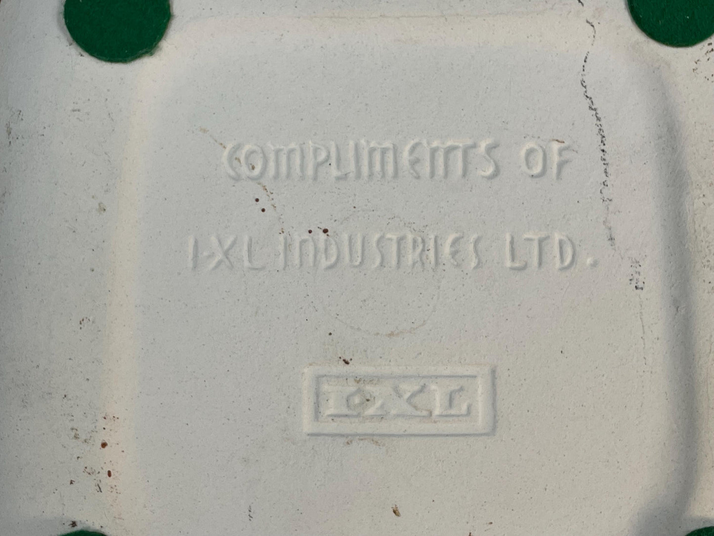 Luke Lindoe I-XL Industries Ltd. Ashtray Trinket Dish