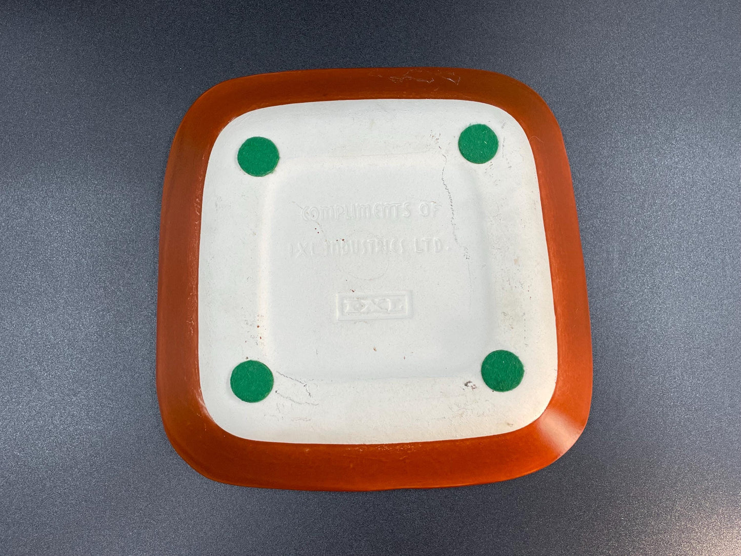 Luke Lindoe I-XL Industries Ltd. Ashtray Trinket Dish