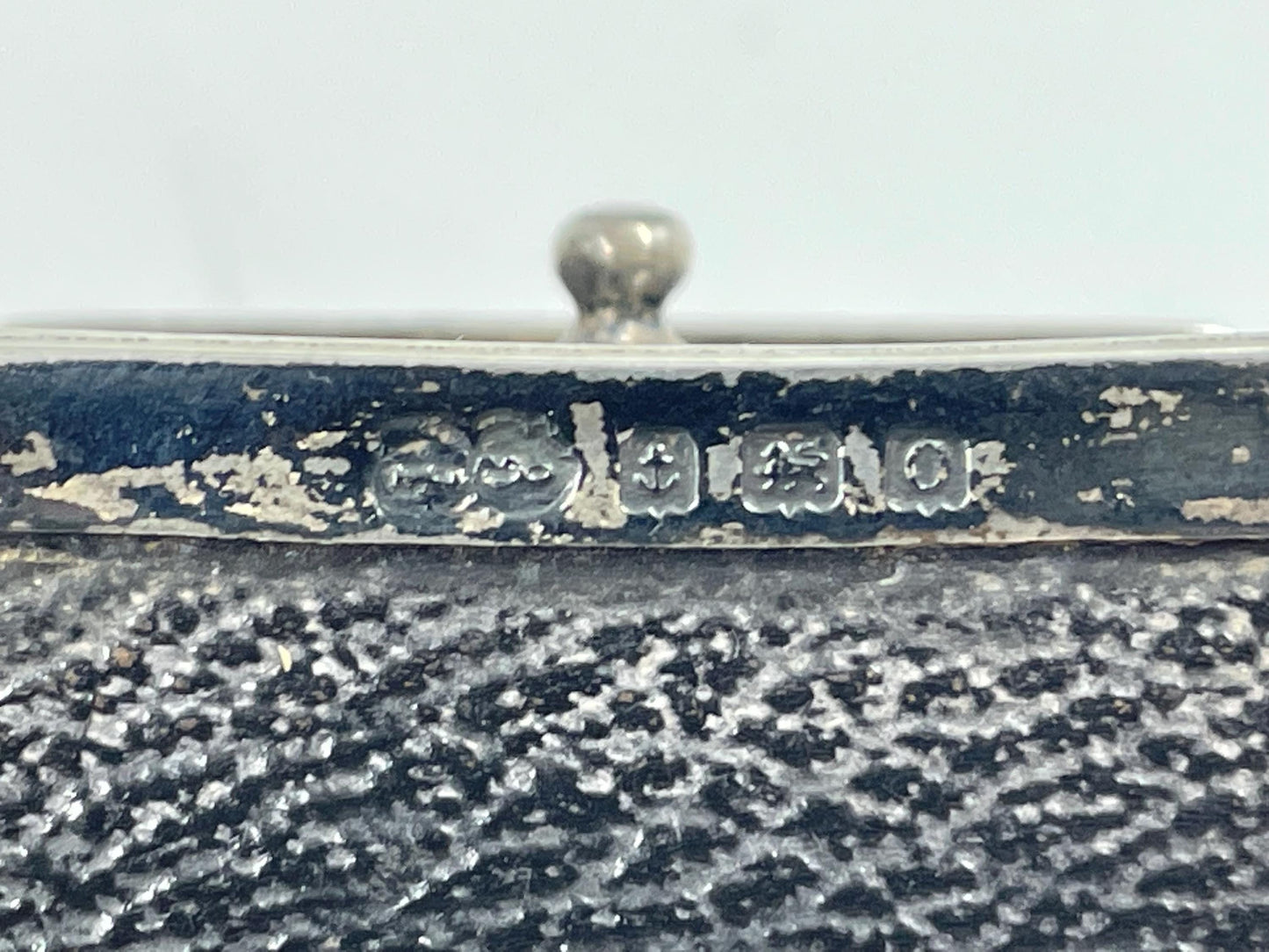 Edwardian Sterling Silver Trinket Jewelry Box, Engraved Empire Day May 24, 1914, Hallmarked Birmingham England 1913, 164 grams