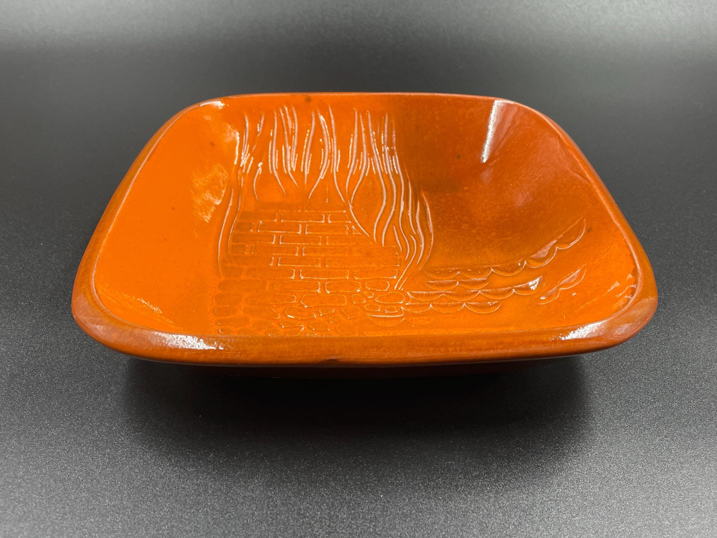 Luke Lindoe I-XL Industries Ltd. Ashtray Trinket Dish